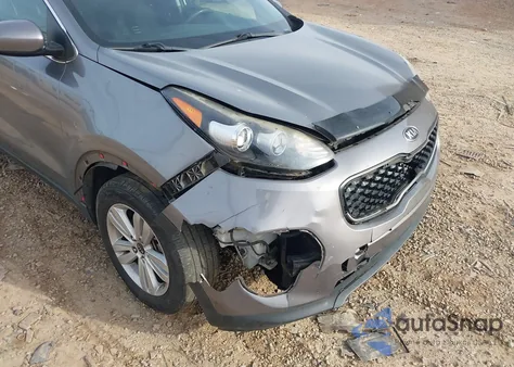 2017 Kia Sportage Lx from USA, damaged, VIN KNDPM3AC0H7038845